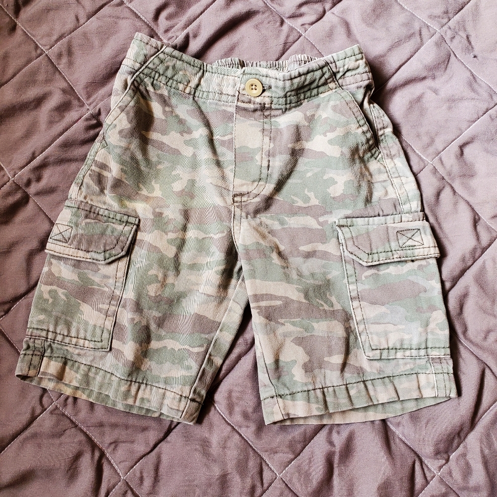 Toddler Army shorts